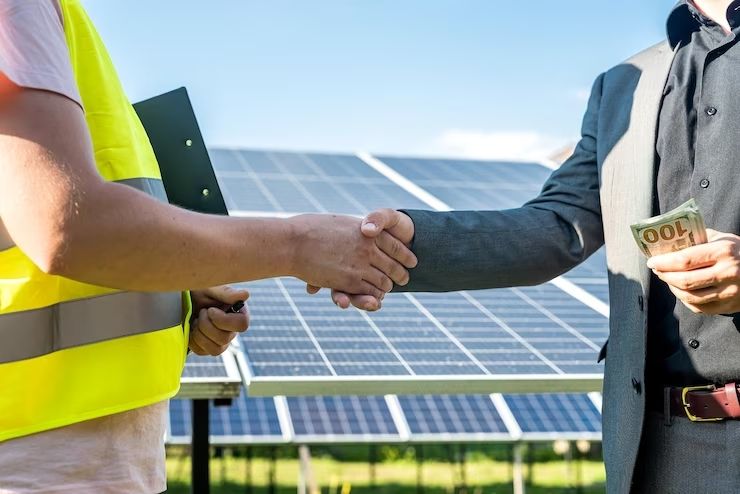 Solar Panel Installation